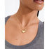 Pilgrim Sophia Heart Pendant Necklace Gold-Plated