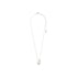 Pilgrim Sophia Heart Pendant Necklace Silver-Plated