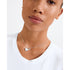 Pilgrim Sophia Heart Pendant Necklace Silver-Plated