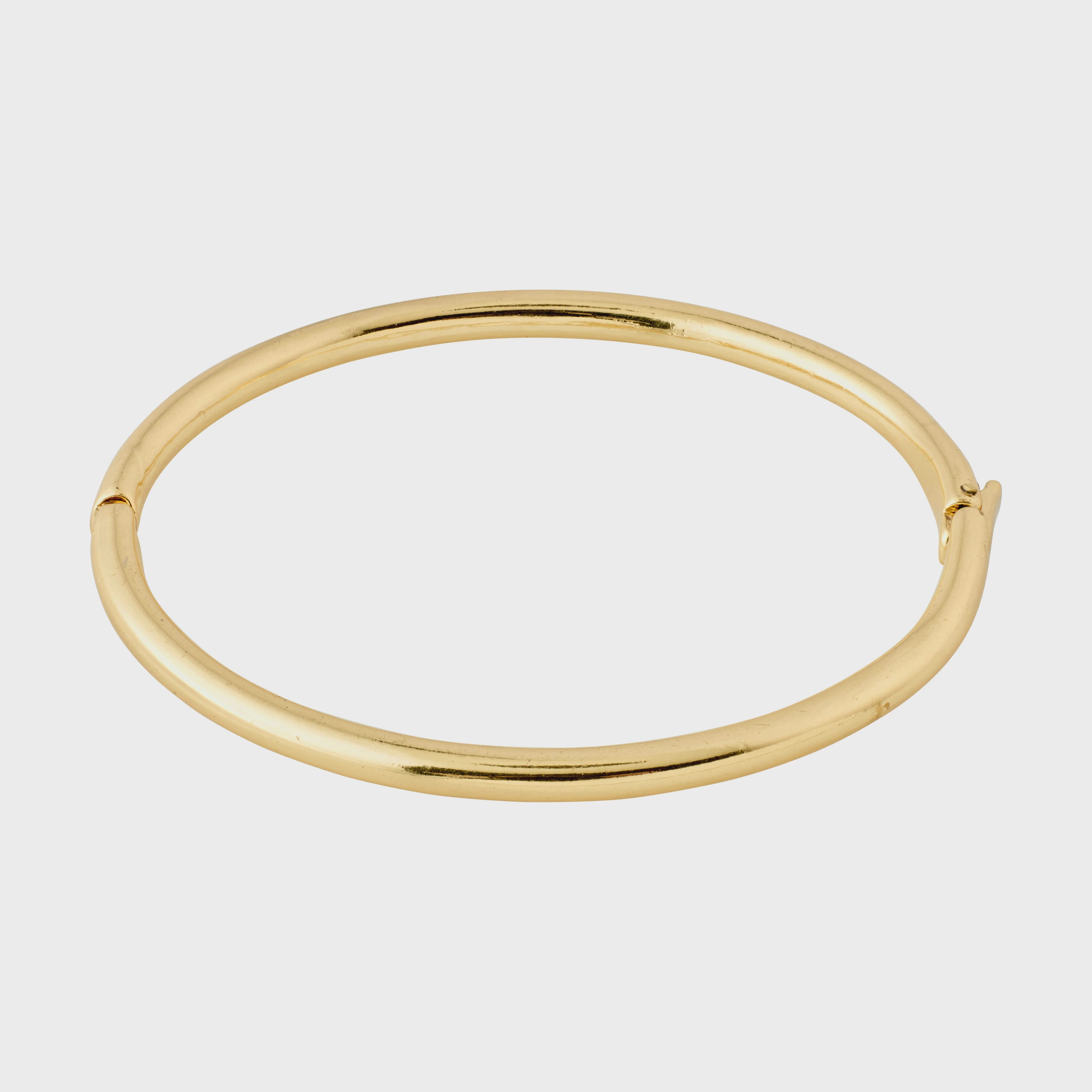 Pilgrim Sophia Bangle Bracelet Gold-Plated
