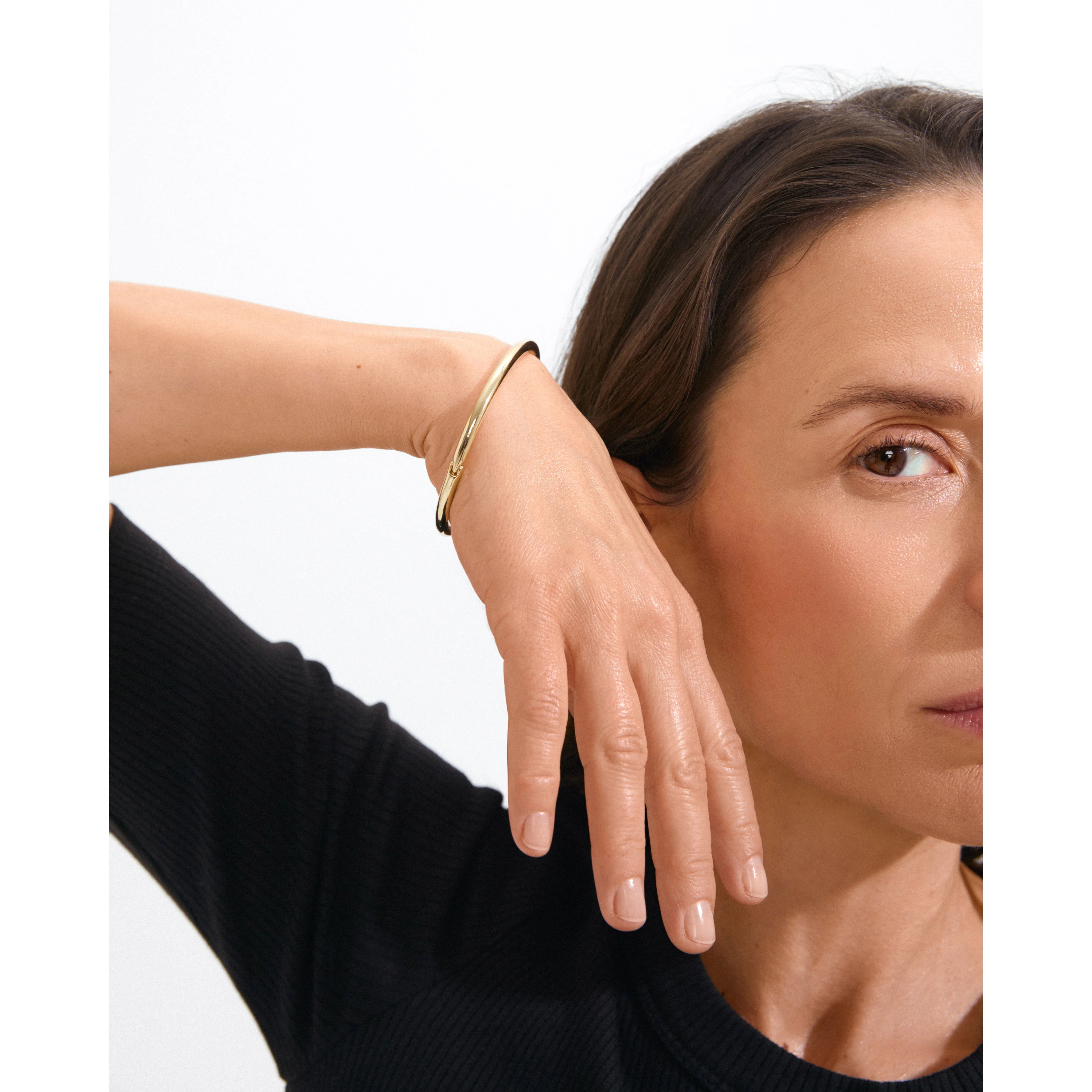 Pilgrim Sophia Bangle Bracelet Gold-Plated