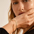 Pilgrim Sophia Bangle Bracelet Gold-Plated