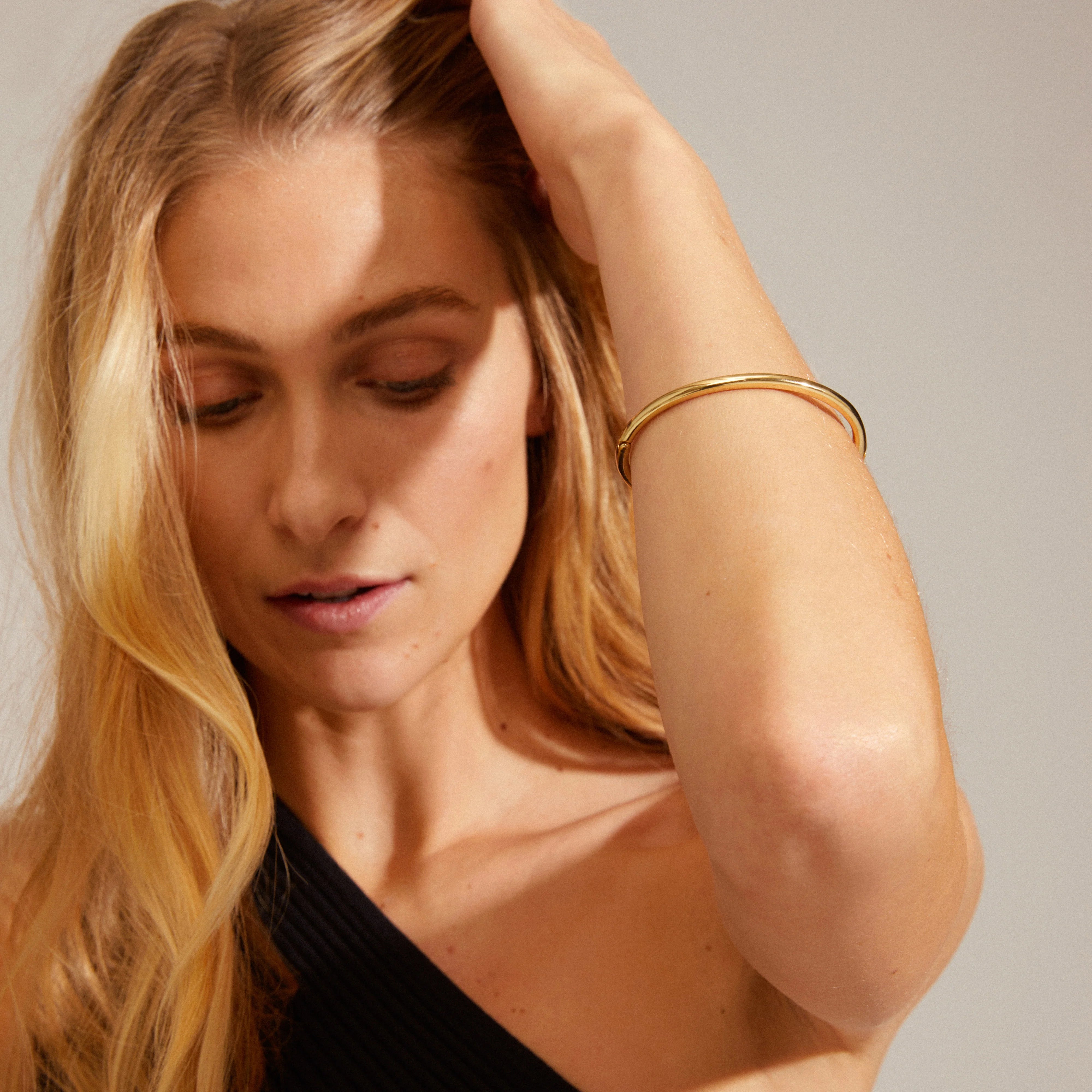 Pilgrim Sophia Bangle Bracelet Gold-Plated