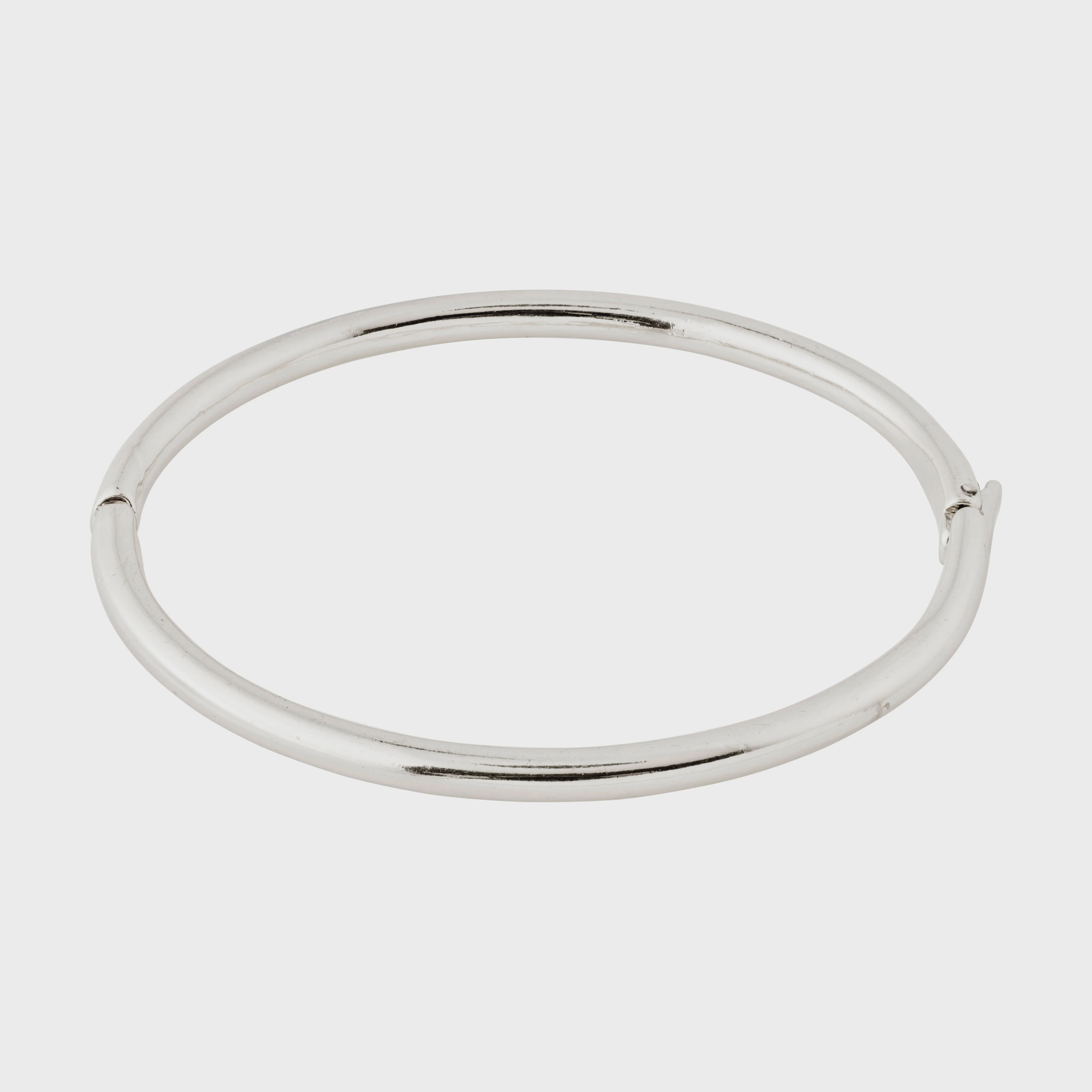 Pilgrim Sophia Bangle Bracelet Silver-Plated