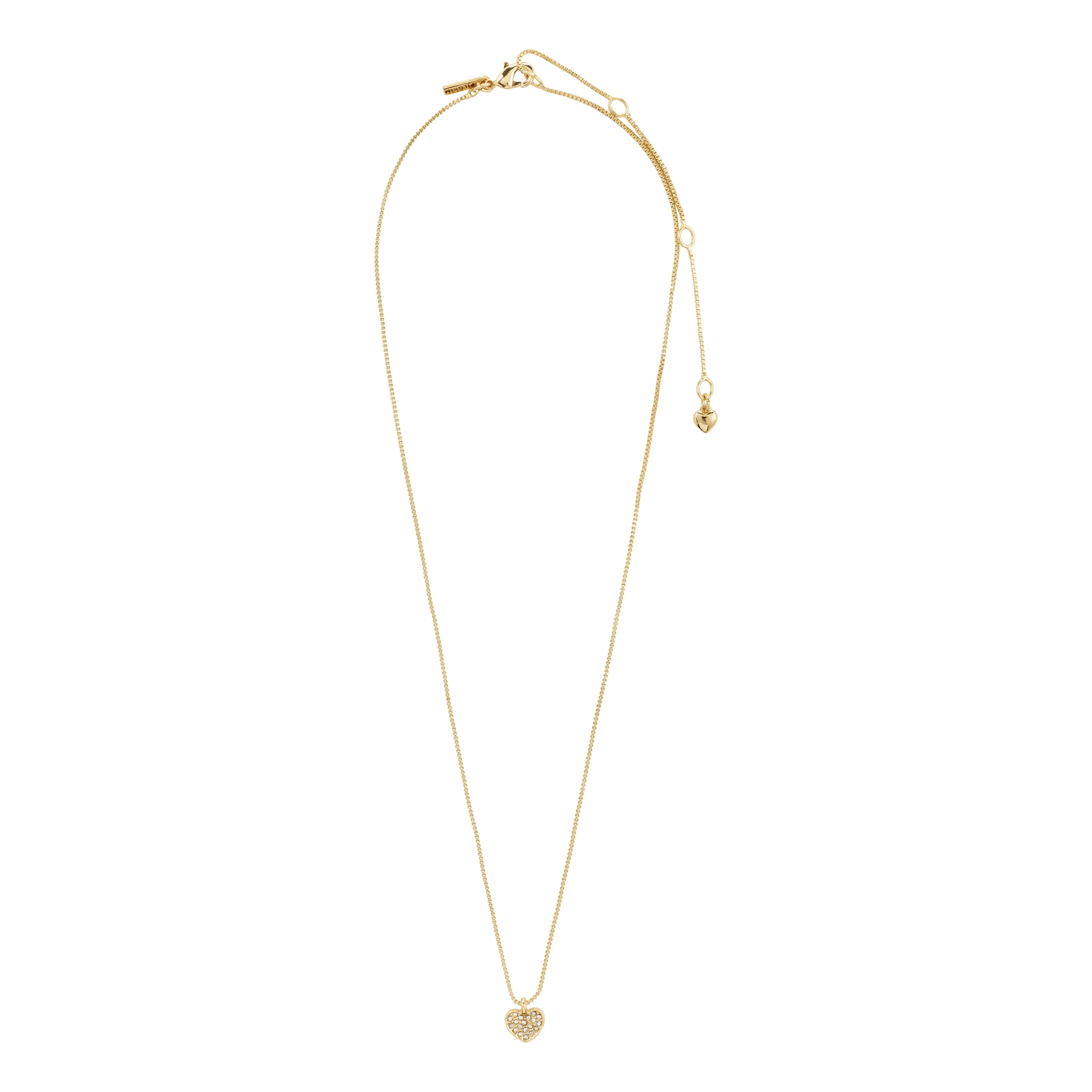Pilgrim Emmett Necklace Gold-Plated