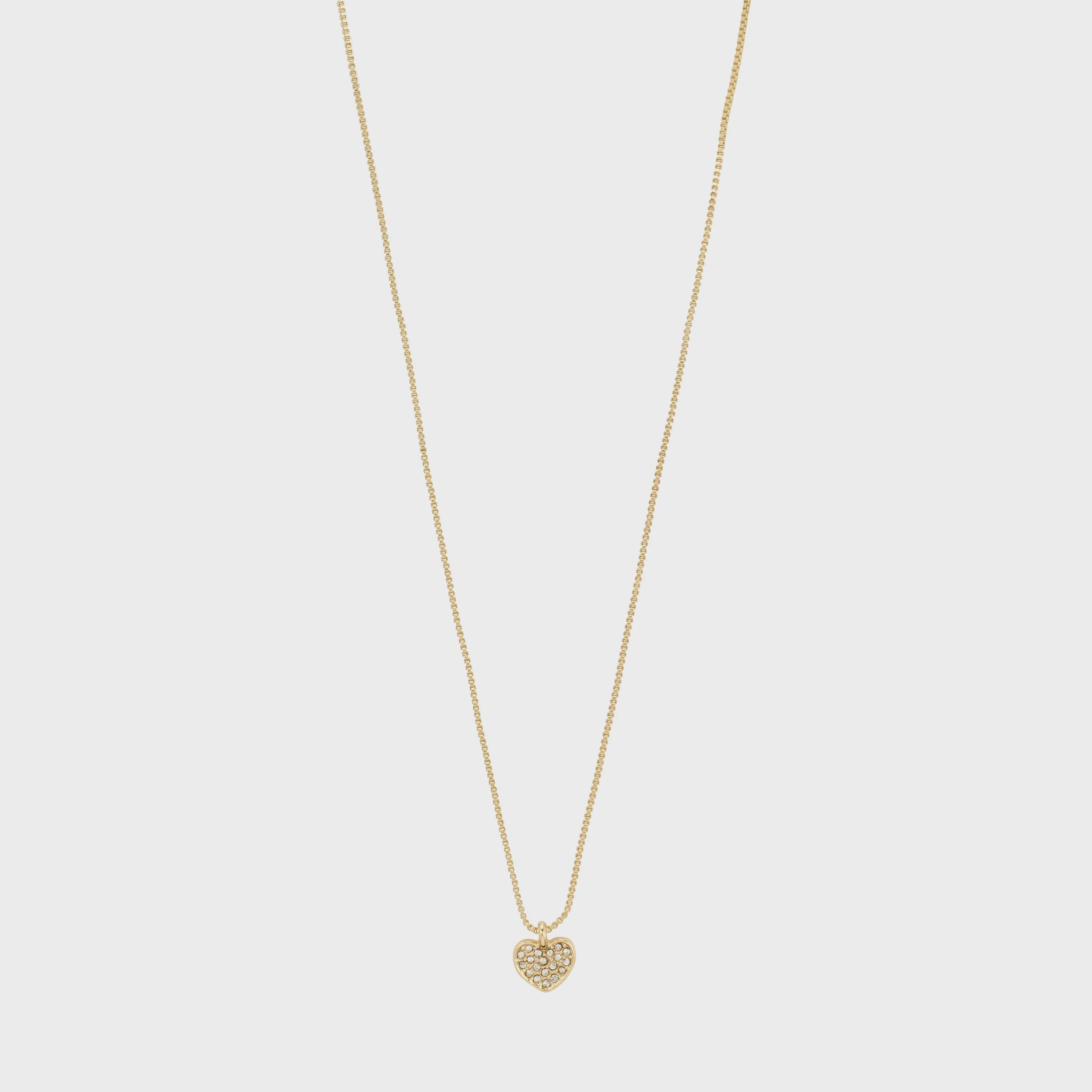 Pilgrim Emmett Necklace Gold-Plated