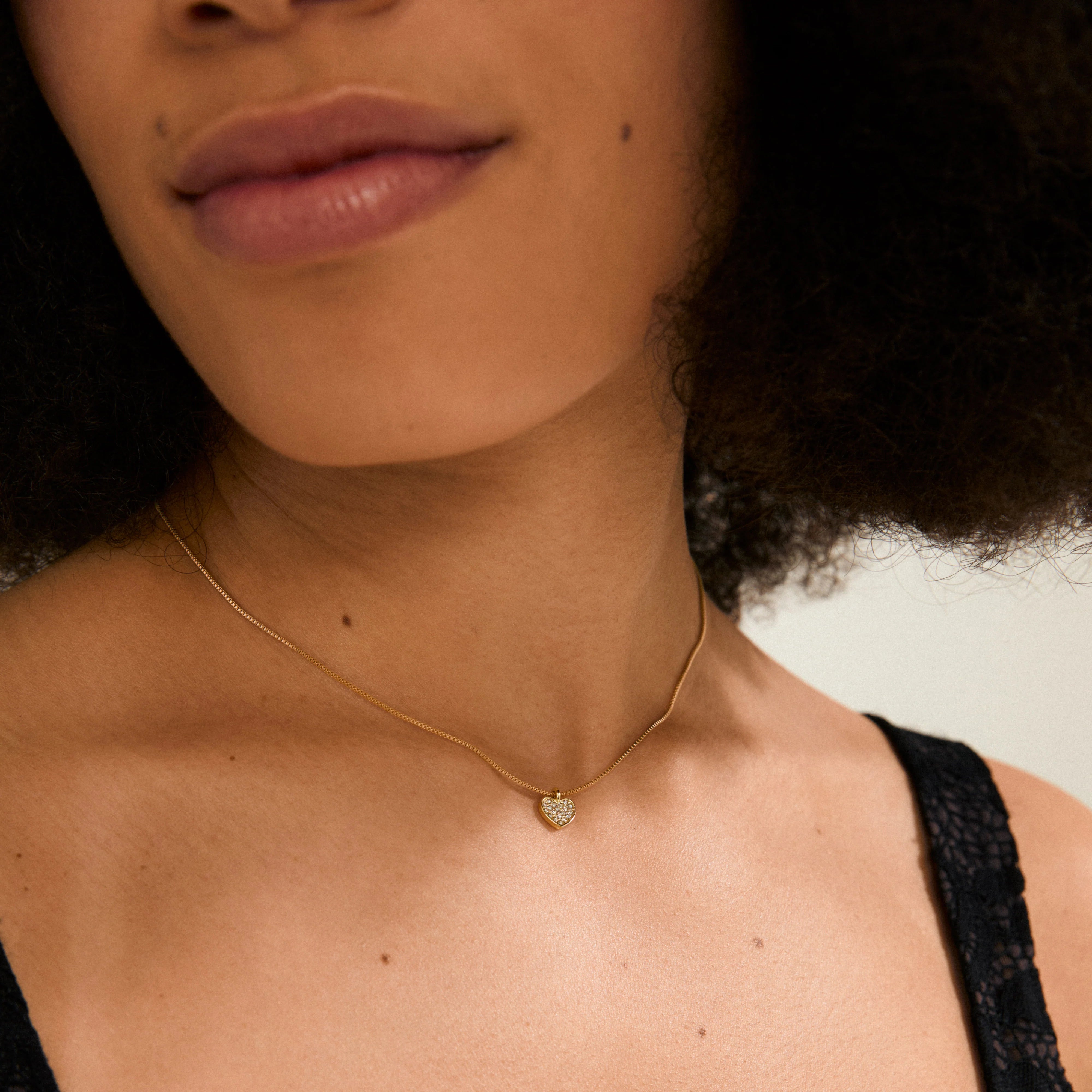 Pilgrim Emmett Necklace Gold-Plated