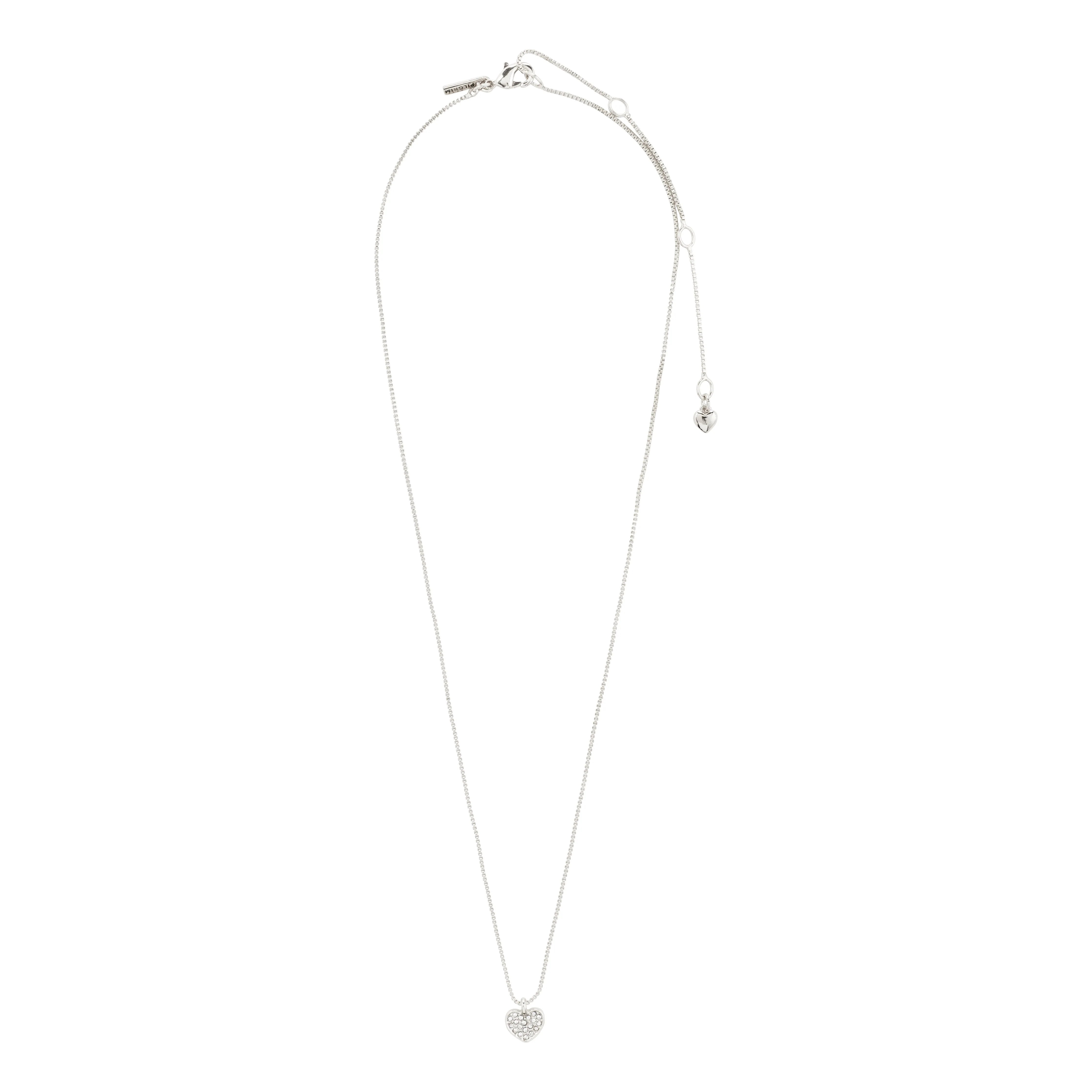 Pilgrim Emmett Necklace Silver-Plated