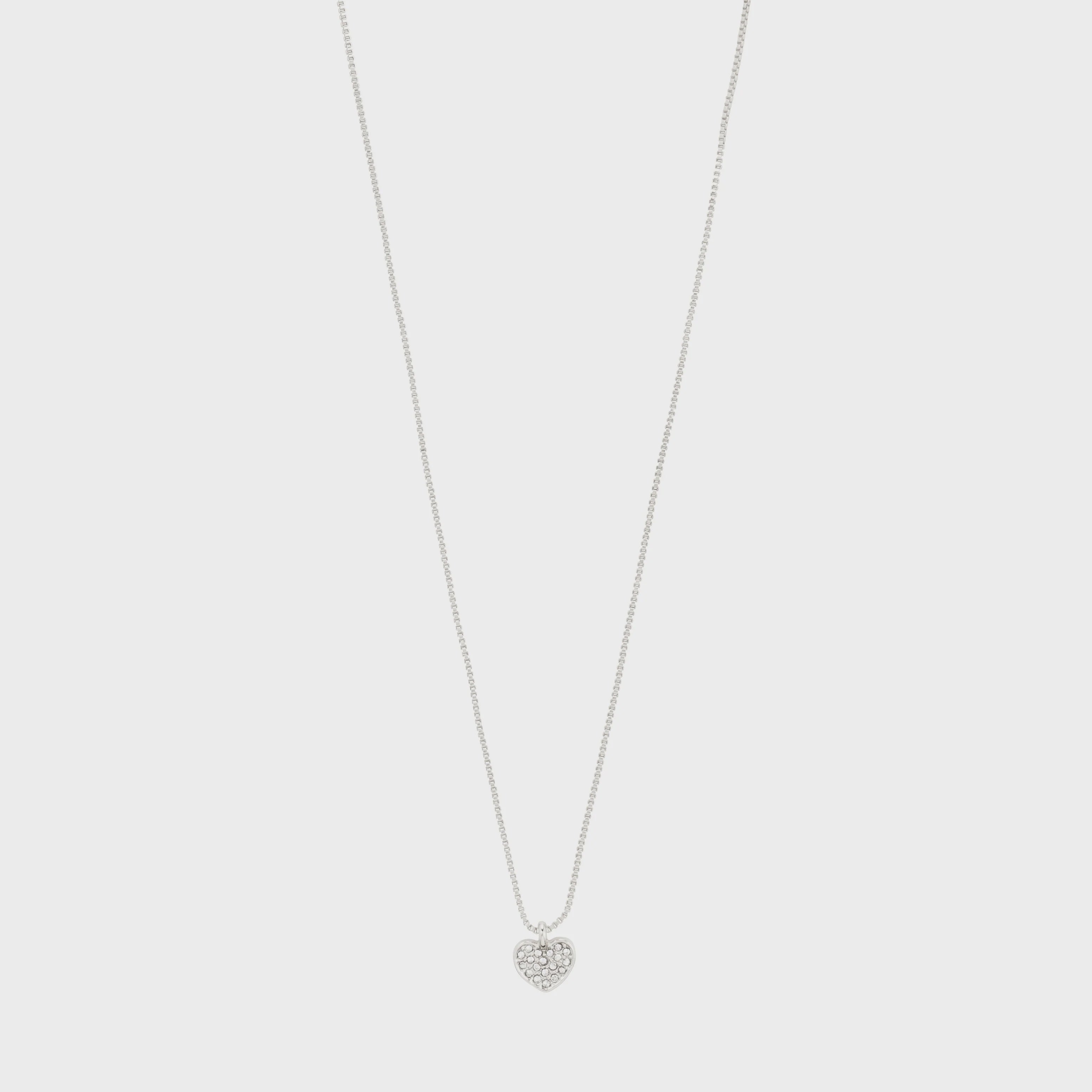 Pilgrim Emmett Necklace Silver-Plated