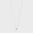 Pilgrim Emmett Necklace Silver-Plated