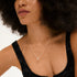 Pilgrim Emmett Necklace Silver-Plated