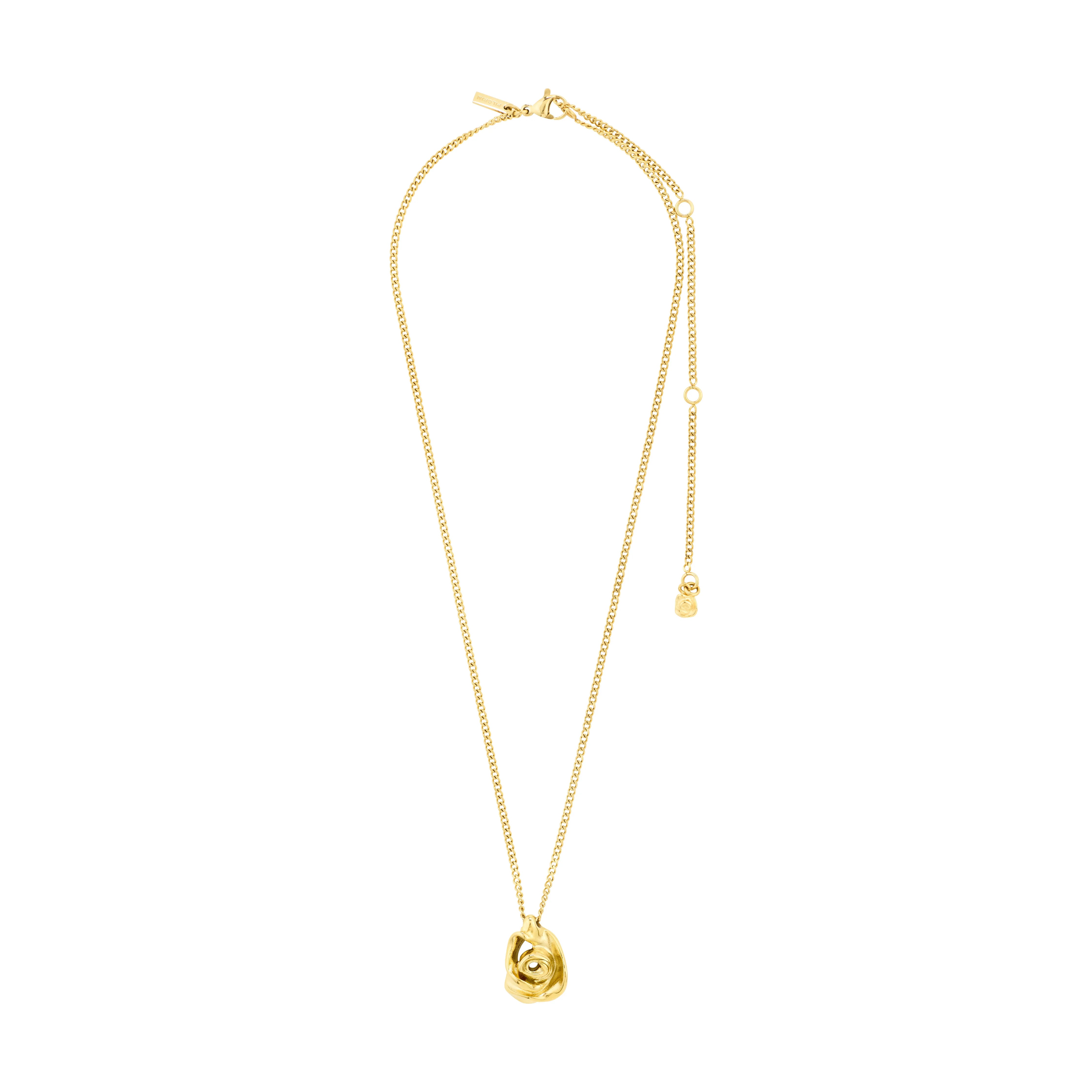 Pilgrim Riyan Necklace Gold-Plated