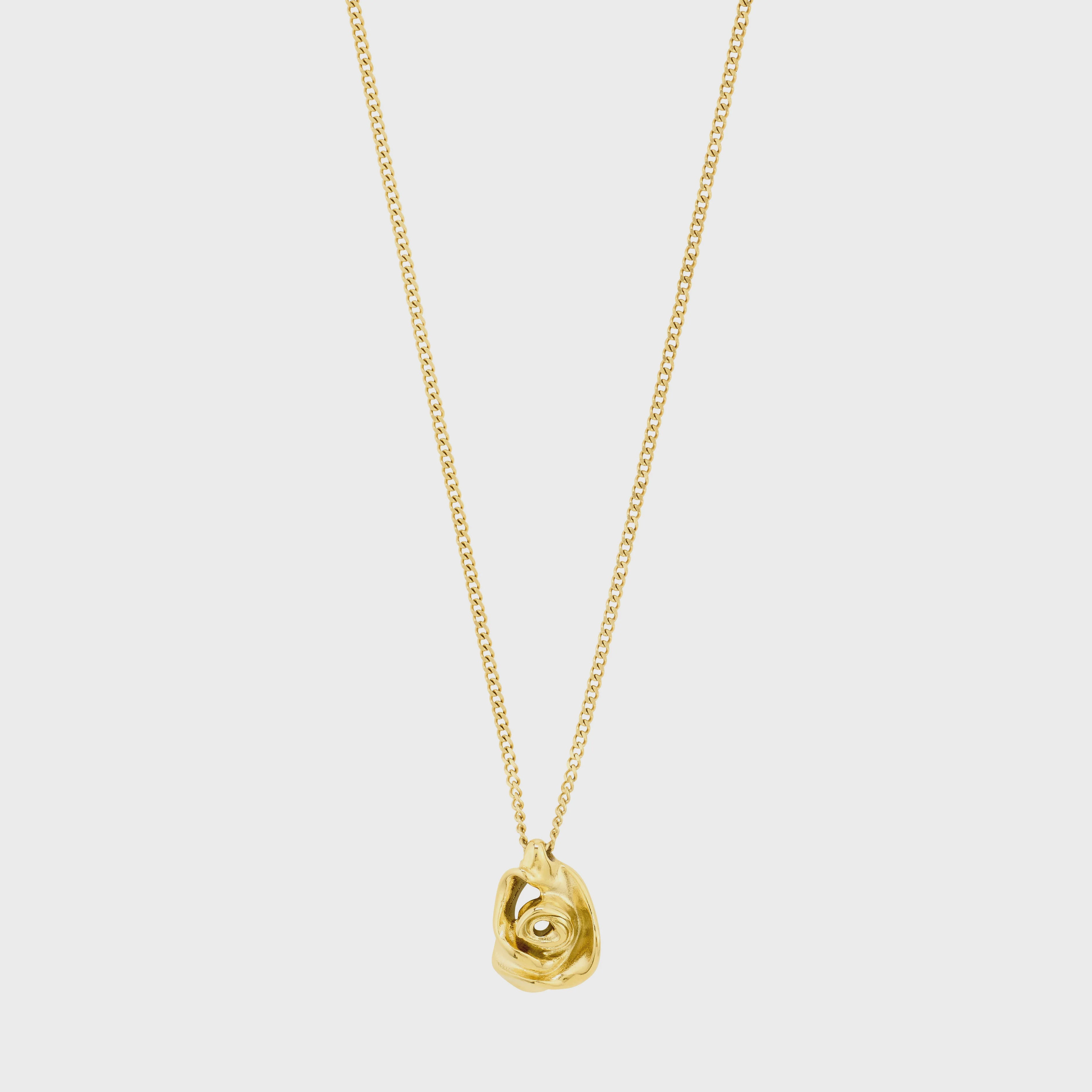 Pilgrim Riyan Necklace Gold-Plated