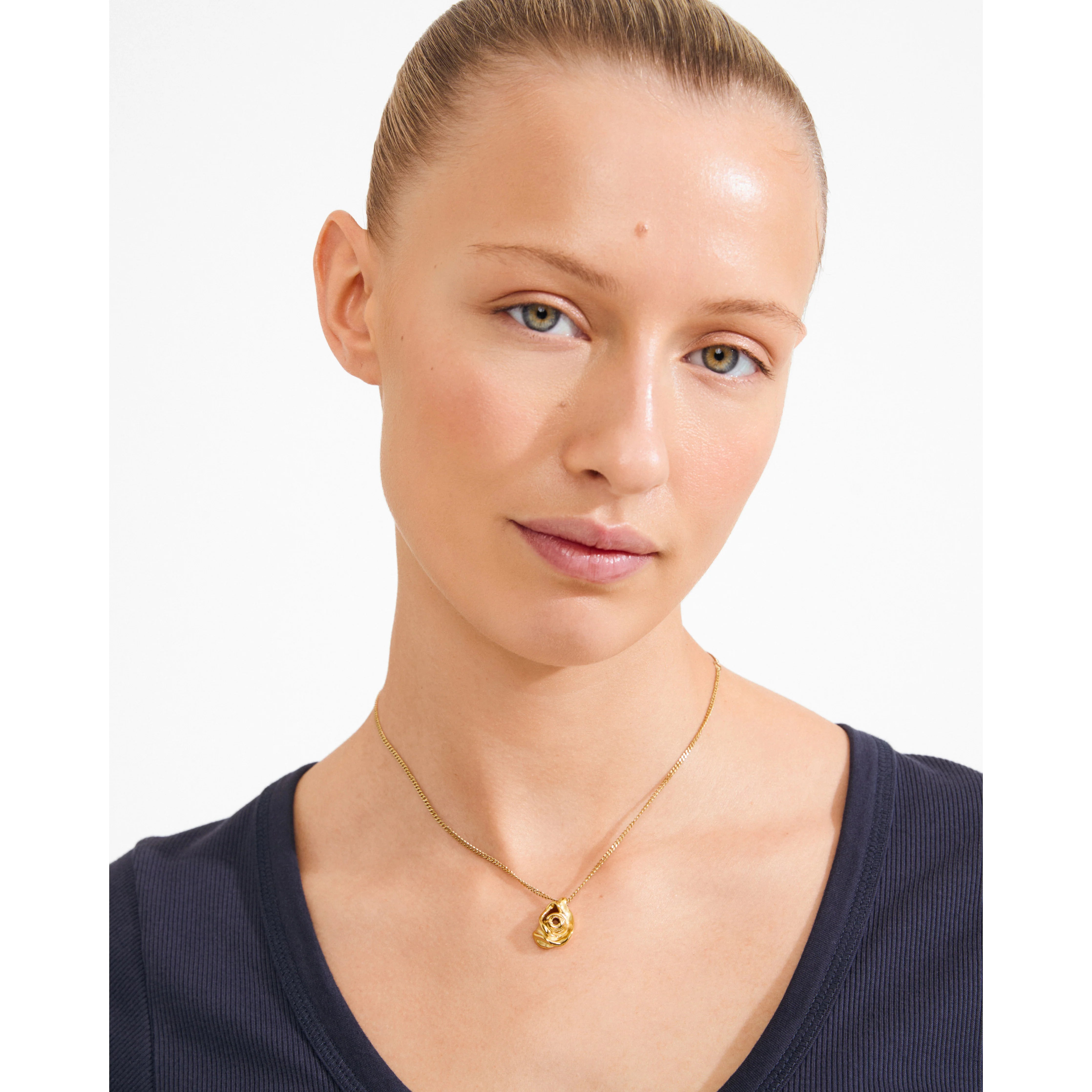 Pilgrim Riyan Necklace Gold-Plated