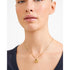 Pilgrim Riyan Necklace Gold-Plated