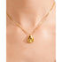 Pilgrim Riyan Necklace Gold-Plated