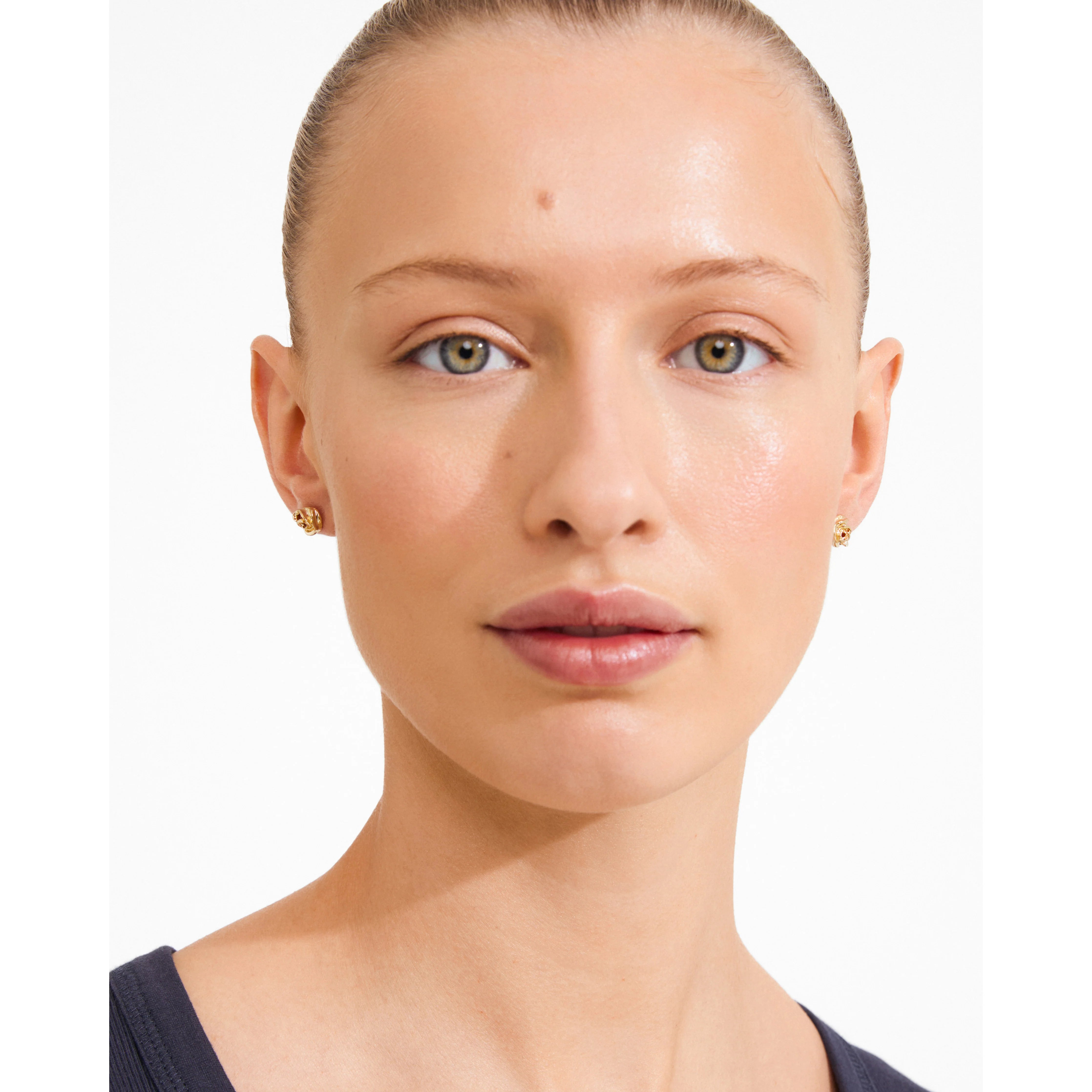 Pilgrim Riyan Earrings Gold-Plated