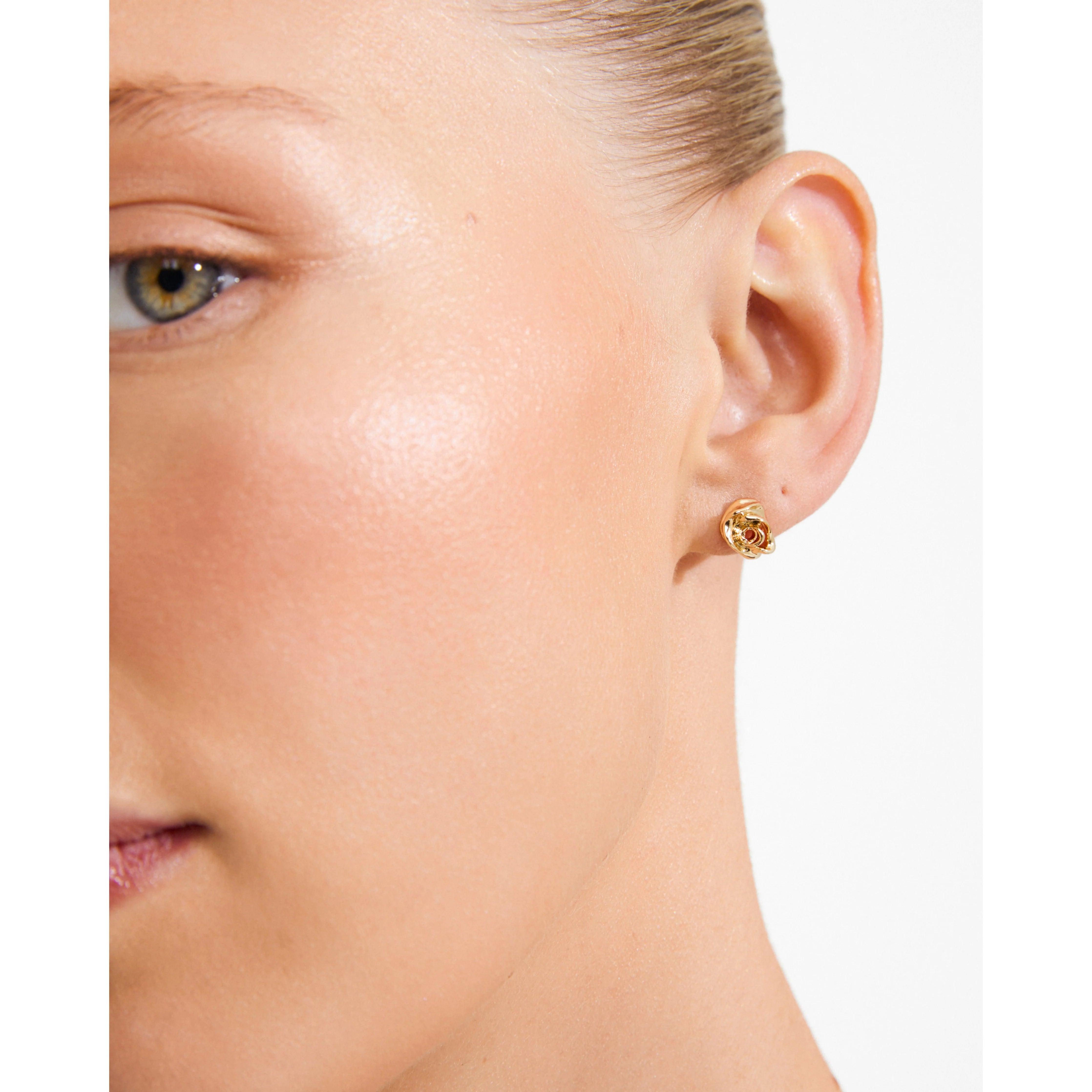 Pilgrim Riyan Earrings Gold-Plated
