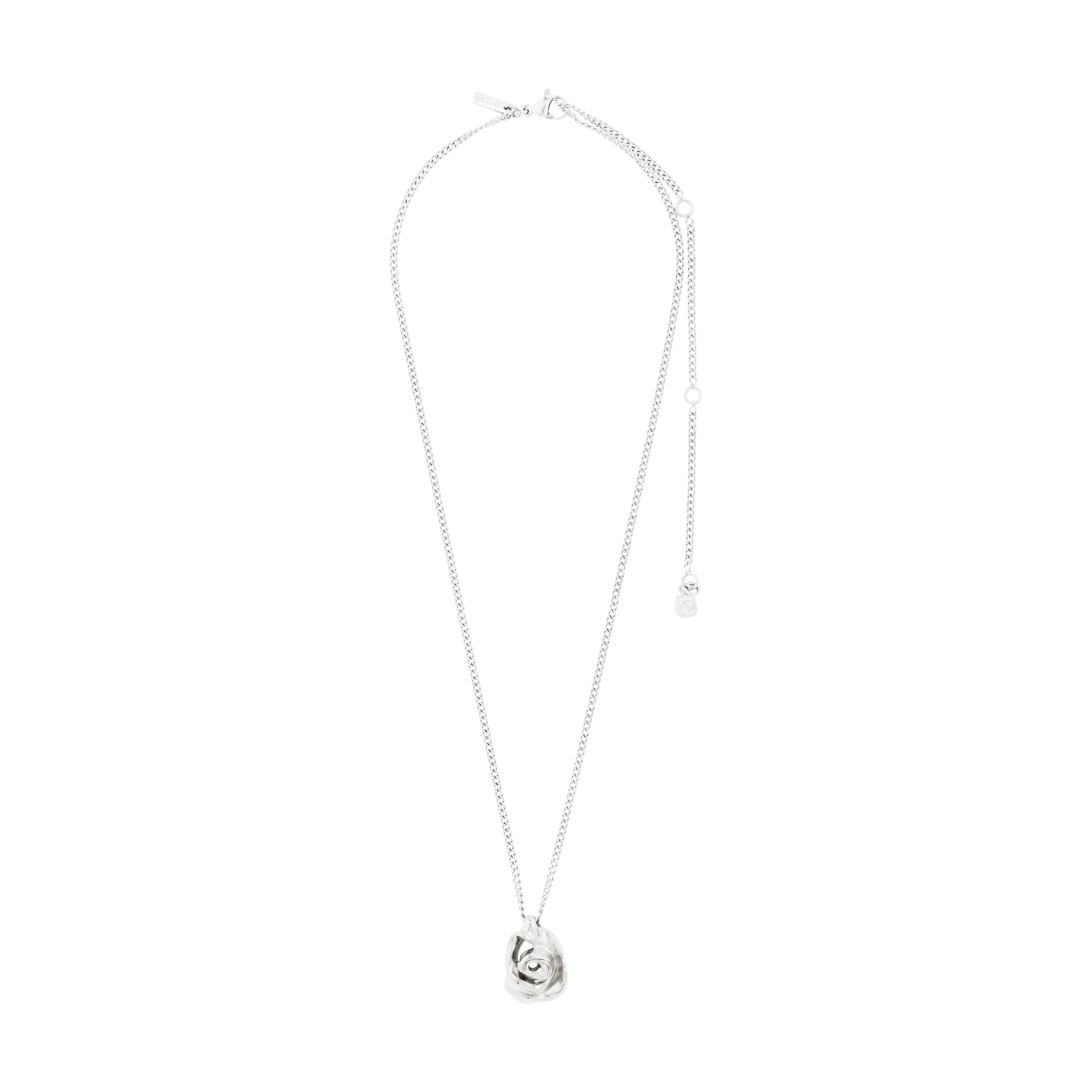 Pilgrim Riyan Necklace Silver-Plated