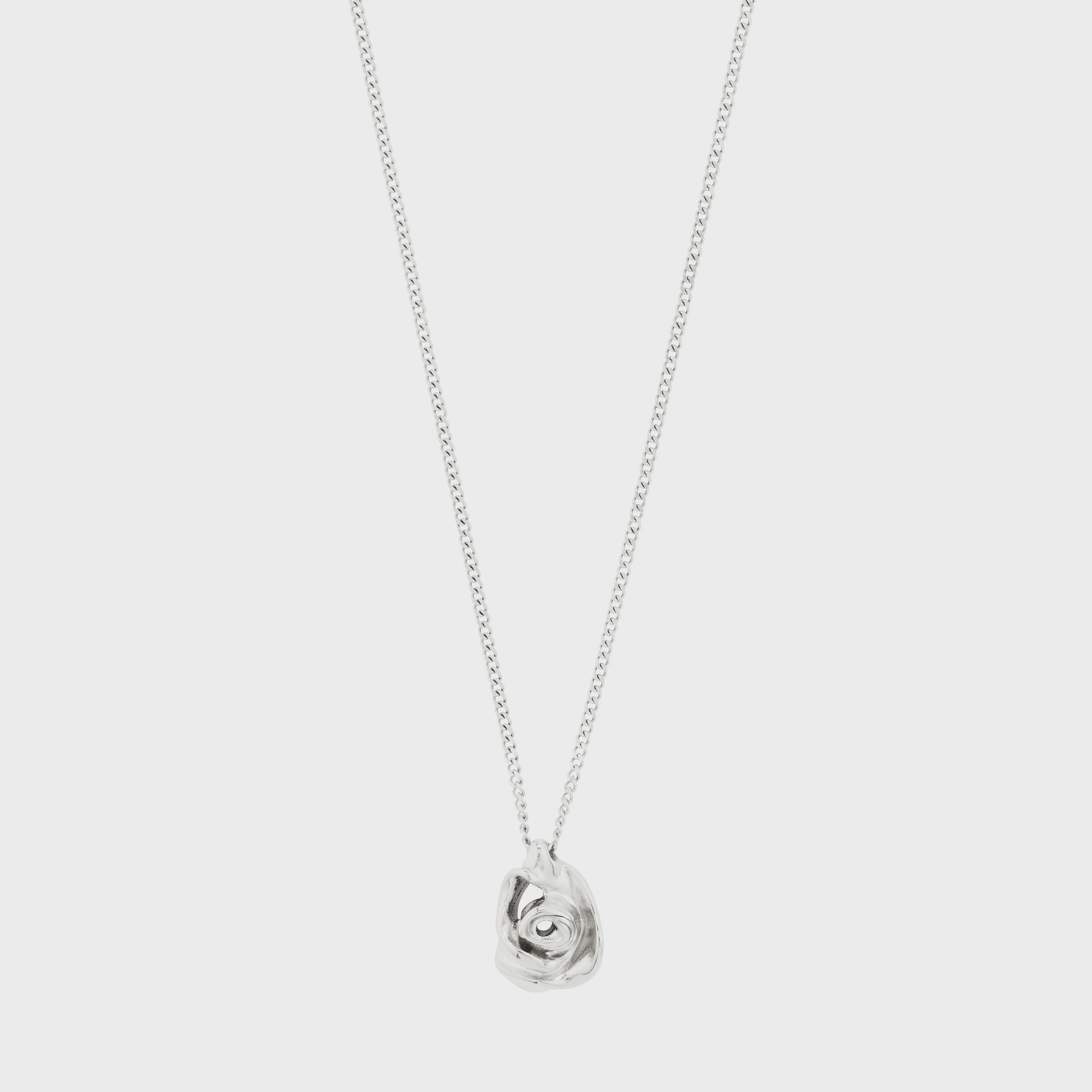 Pilgrim Riyan Necklace Silver-Plated