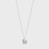 Pilgrim Riyan Necklace Silver-Plated