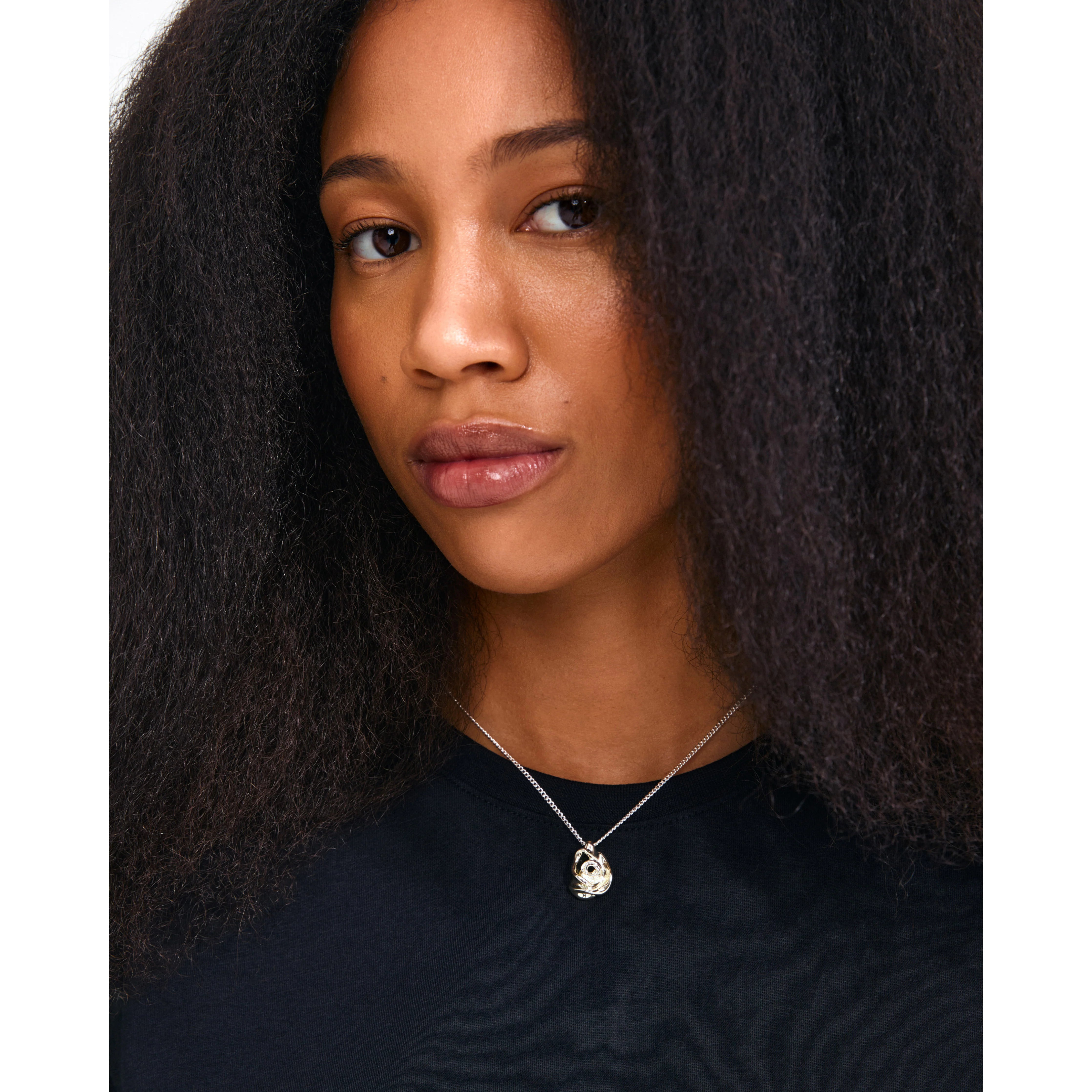 Pilgrim Riyan Necklace Silver-Plated