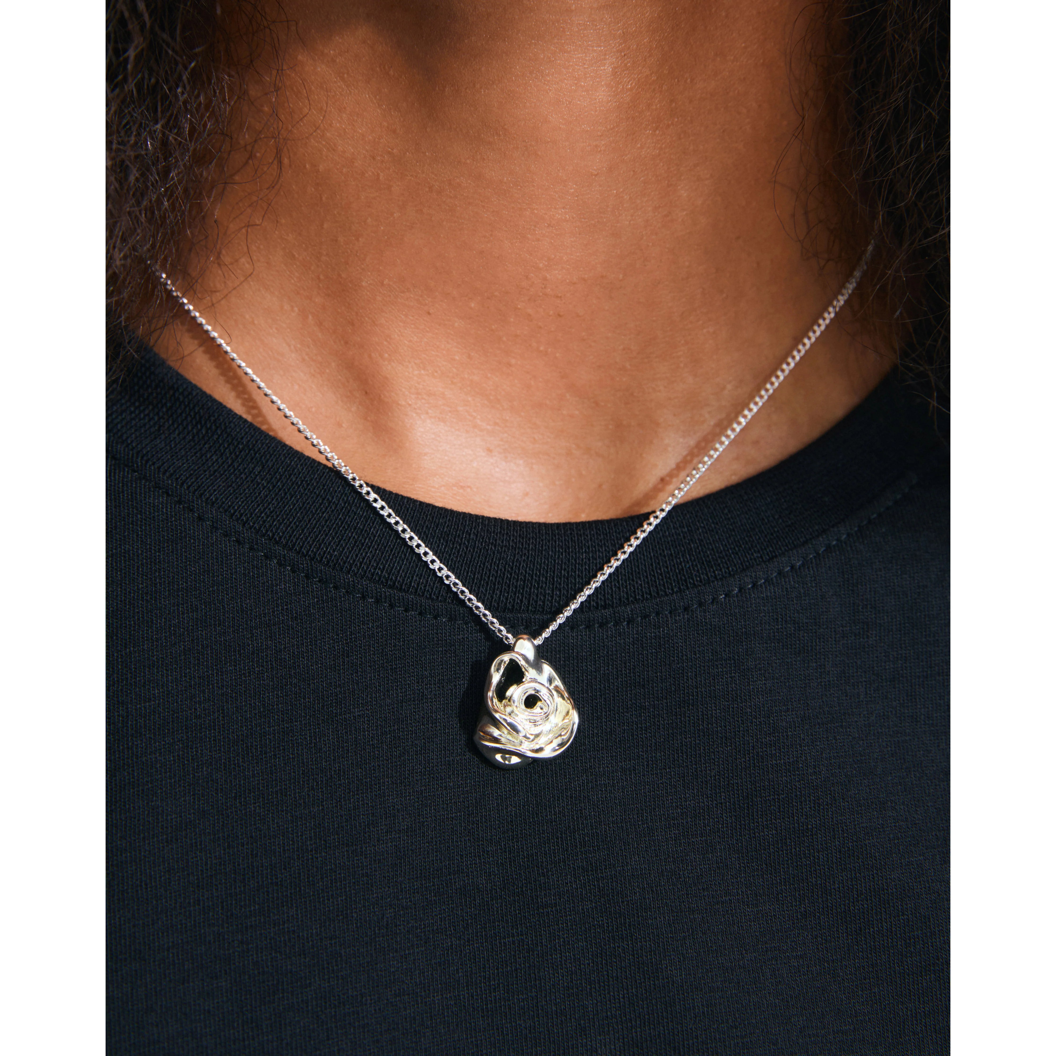 Pilgrim Riyan Necklace Silver-Plated