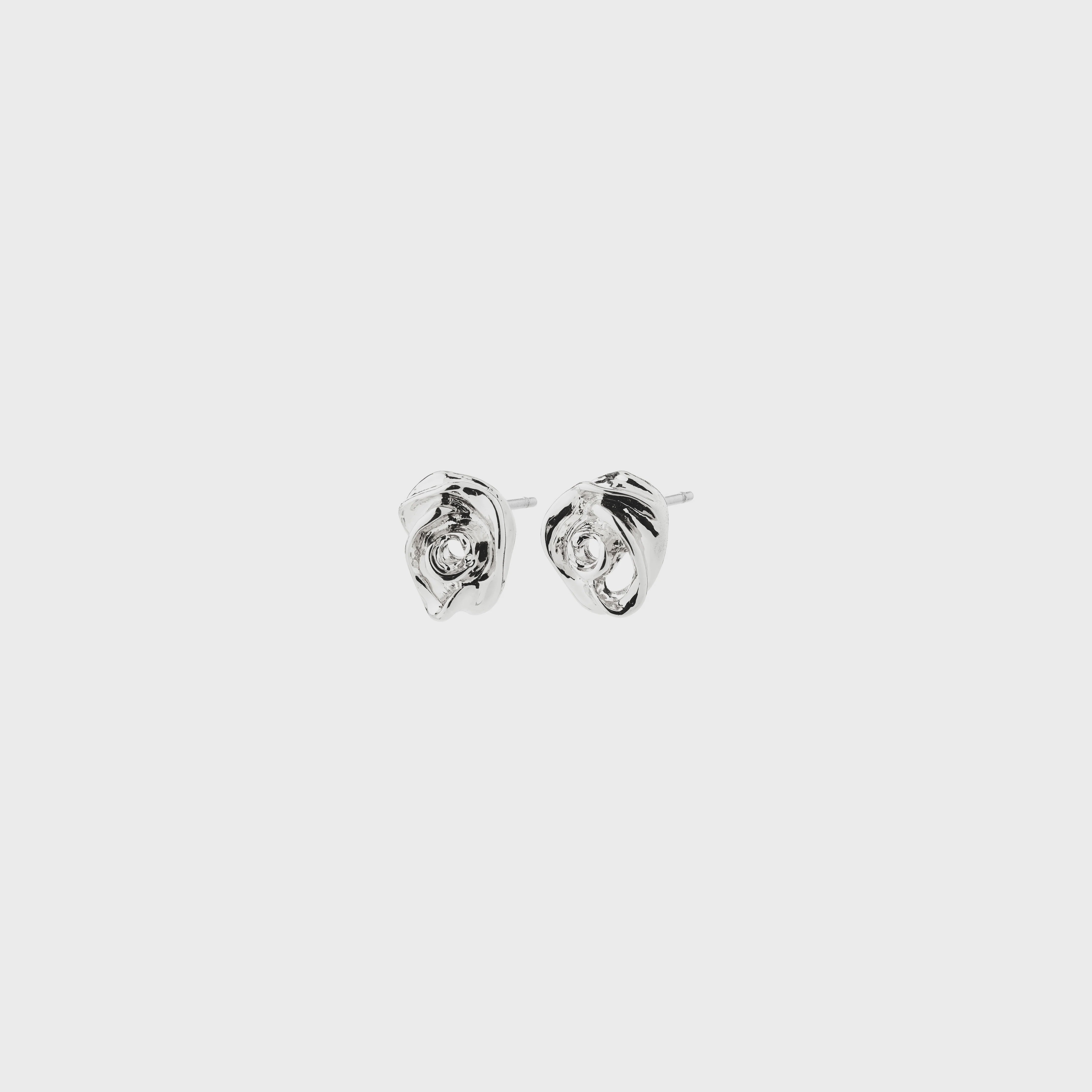 Pilgrim Riyan Earrings Silver-Plated
