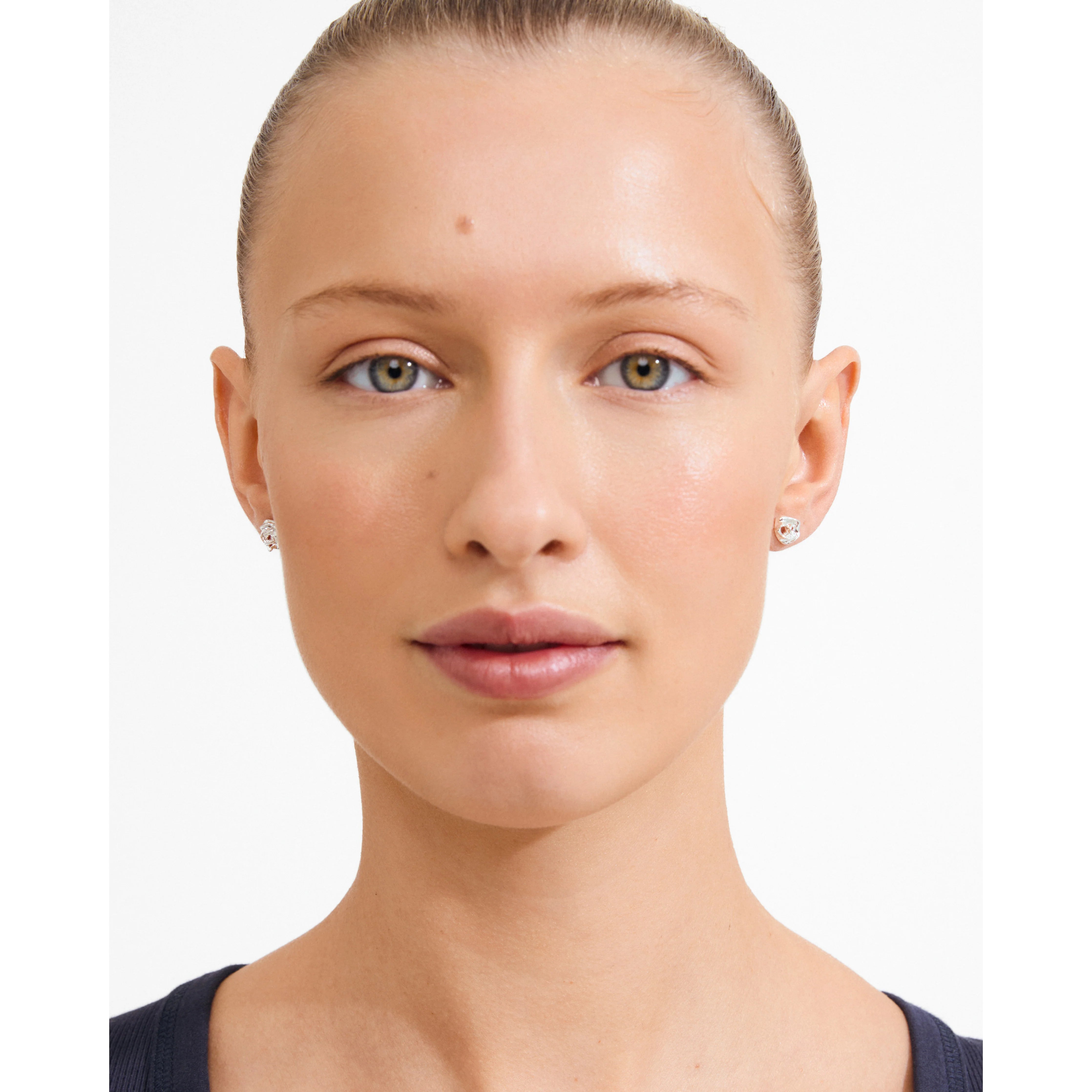 Pilgrim Riyan Earrings Silver-Plated