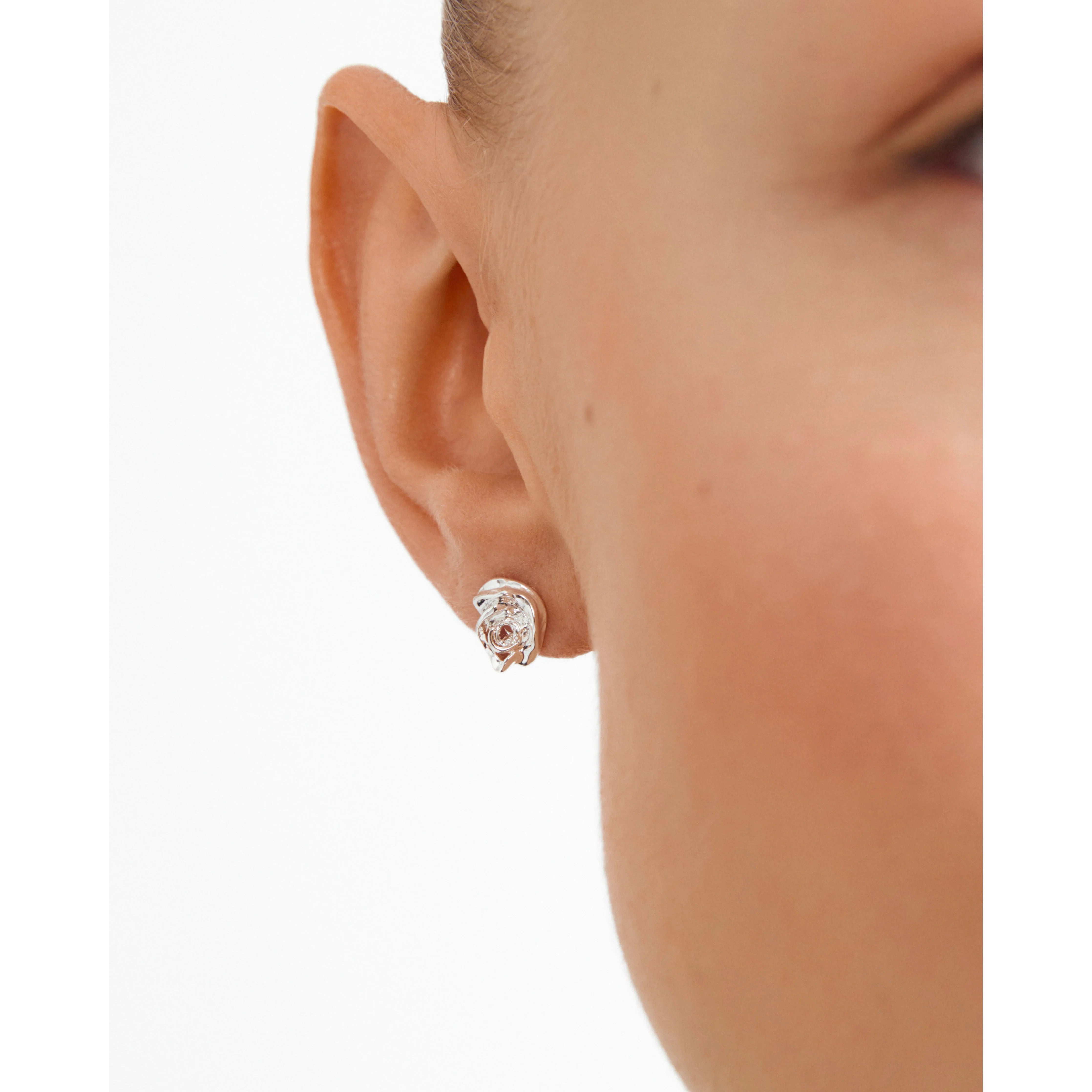 Pilgrim Riyan Earrings Silver-Plated