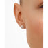 Pilgrim Riyan Earrings Silver-Plated