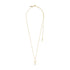 Pilgrim Flynn Necklace Gold-Plated