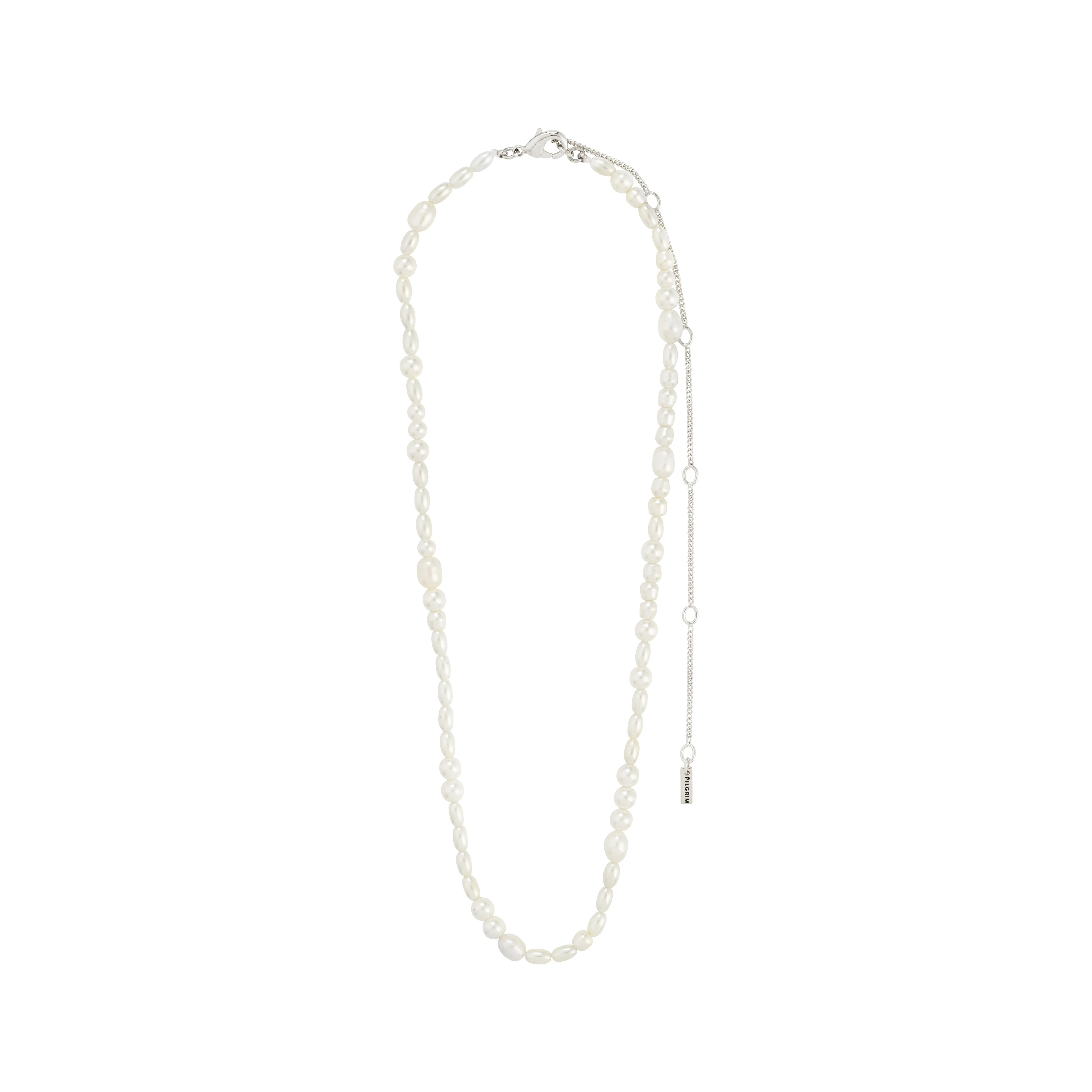 Pilgrim Elliana Necklace Silver-Plated