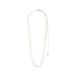 Pilgrim Elliana Necklace Silver-Plated