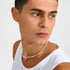 Pilgrim Elliana Necklace Silver-Plated