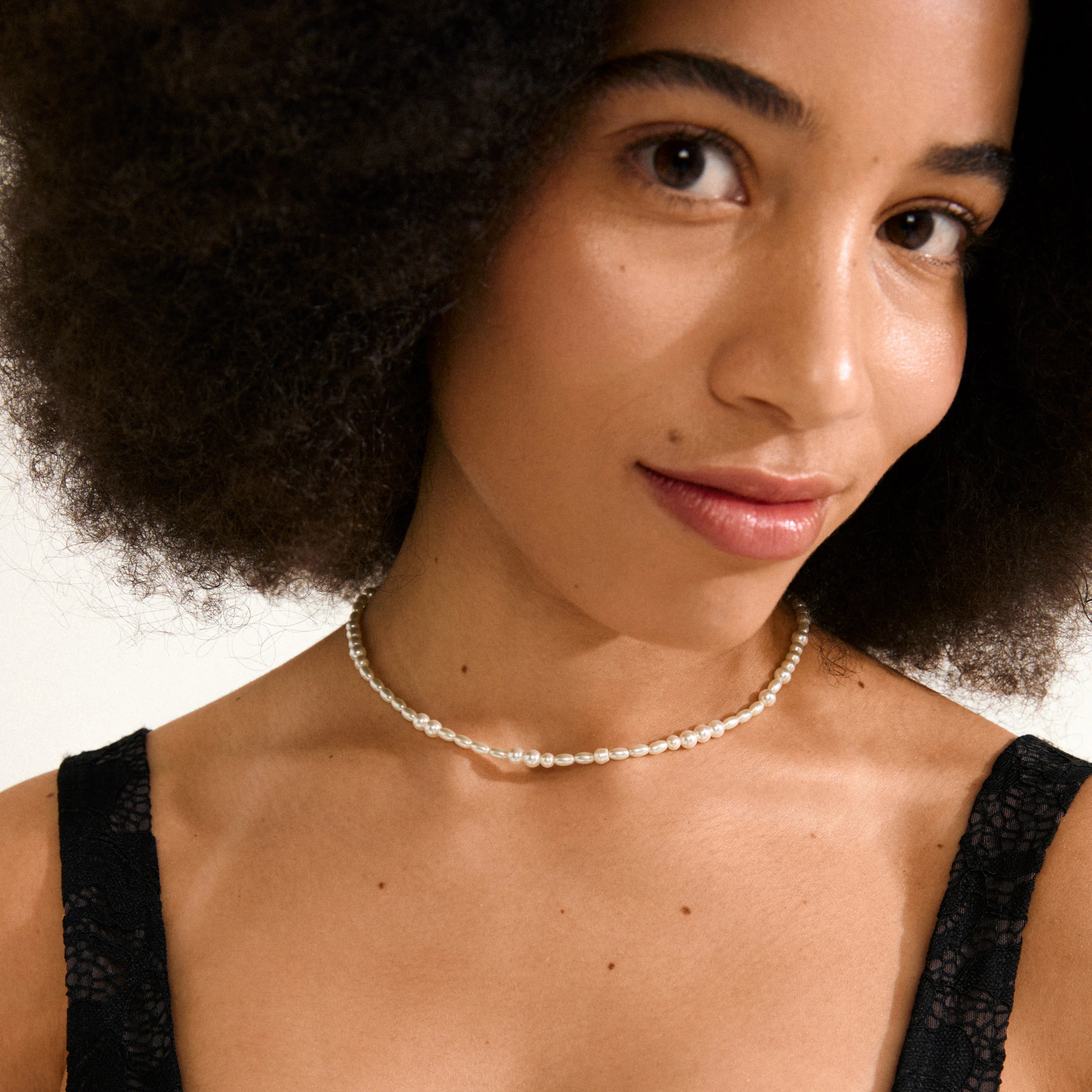 Pilgrim Elliana Necklace Silver-Plated