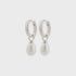 Pilgrim Elliana Earrings Silver-Plated