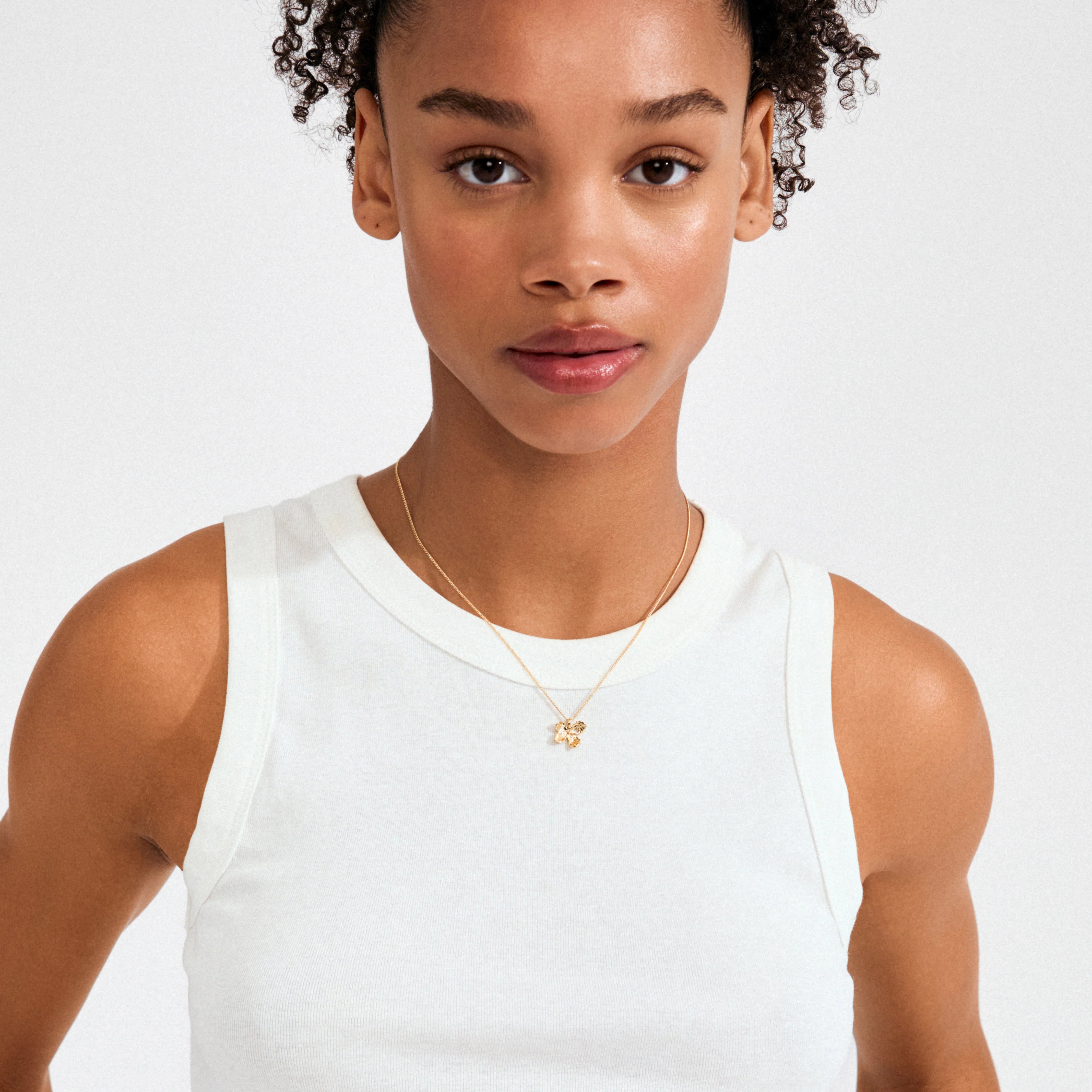 Pilgrim Ajani Necklace Gold-Plated