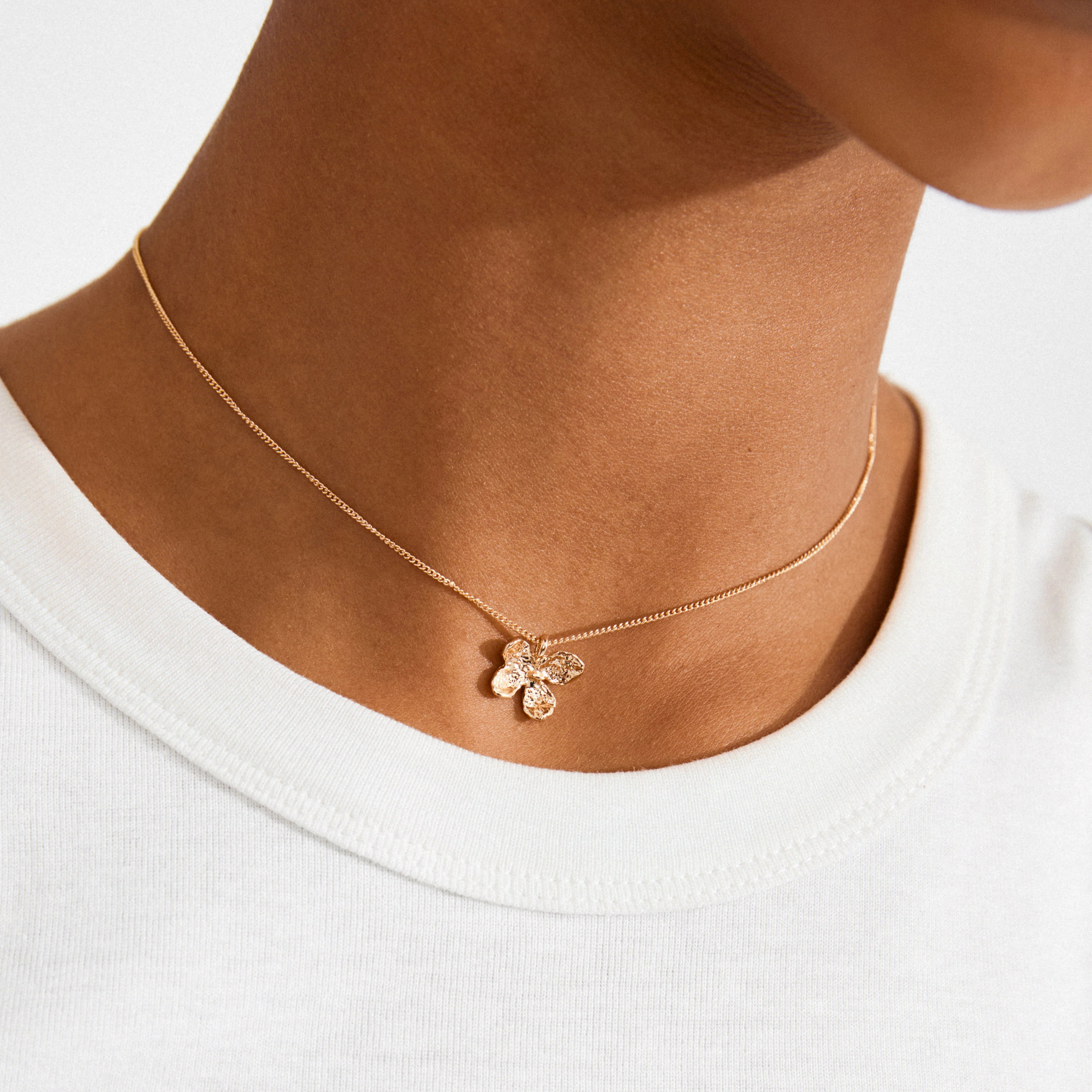 Pilgrim Ajani Necklace Gold-Plated