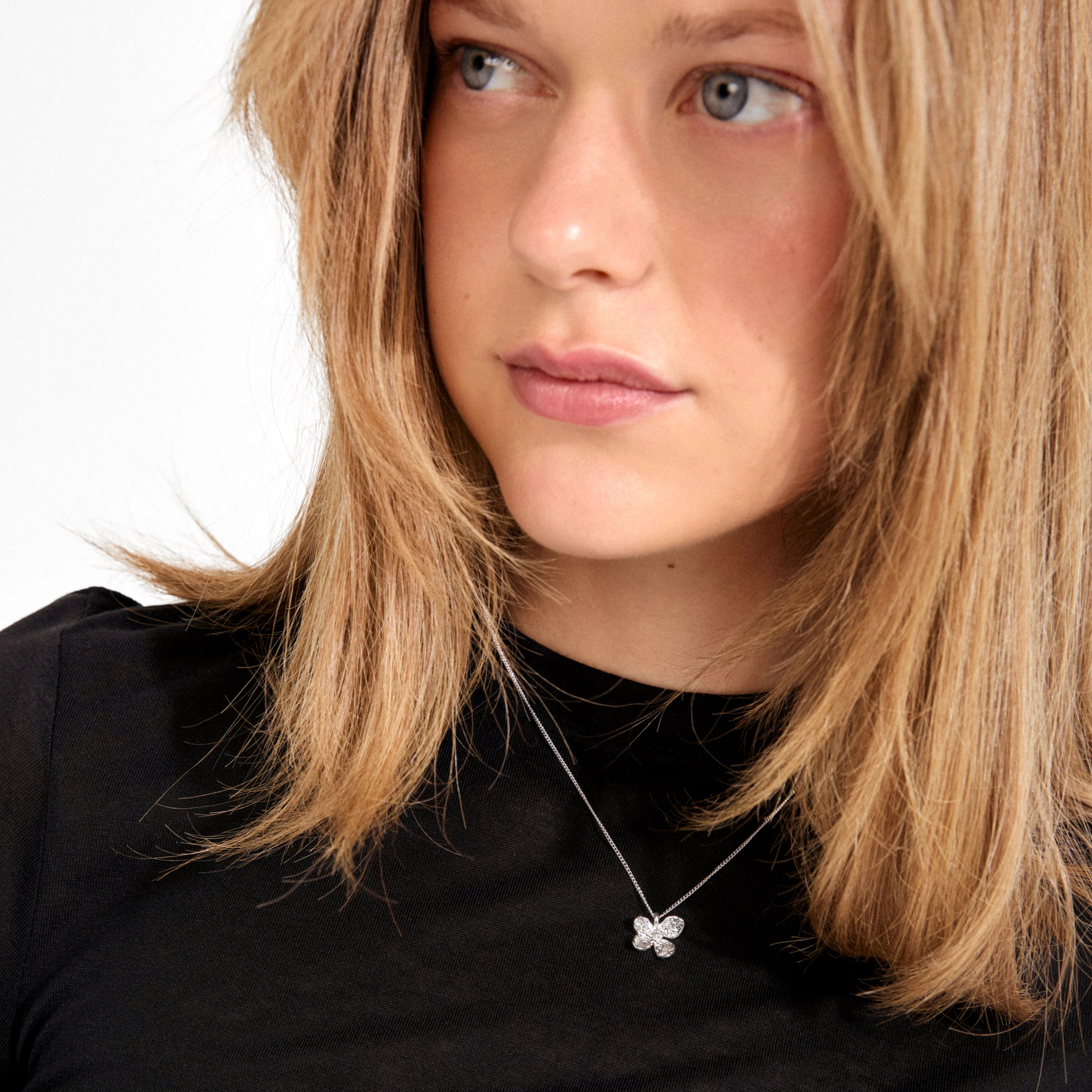Pilgrim Ajani Necklace Silver-Plated