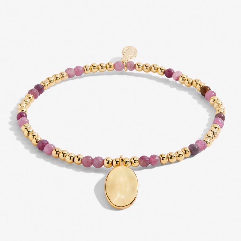 Joma A Little October Birthstone Tourmaline Gold Bracelet