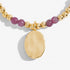 Joma A Little October Birthstone Tourmaline Gold Bracelet