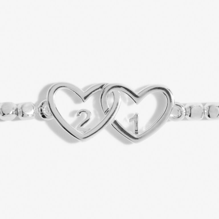 Joma Forever Yours Happy 21st Birthday Bracelet