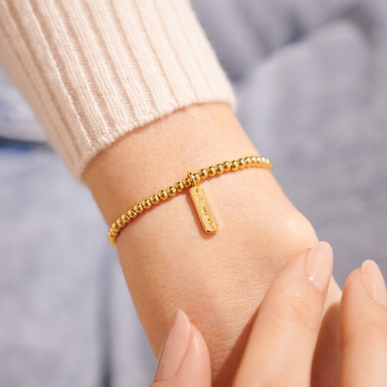 Joma Gold A Little Friendship Bracelet