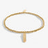 Joma Gold A Little Friendship Bracelet