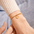 Joma Gold A Little Family Bracelet