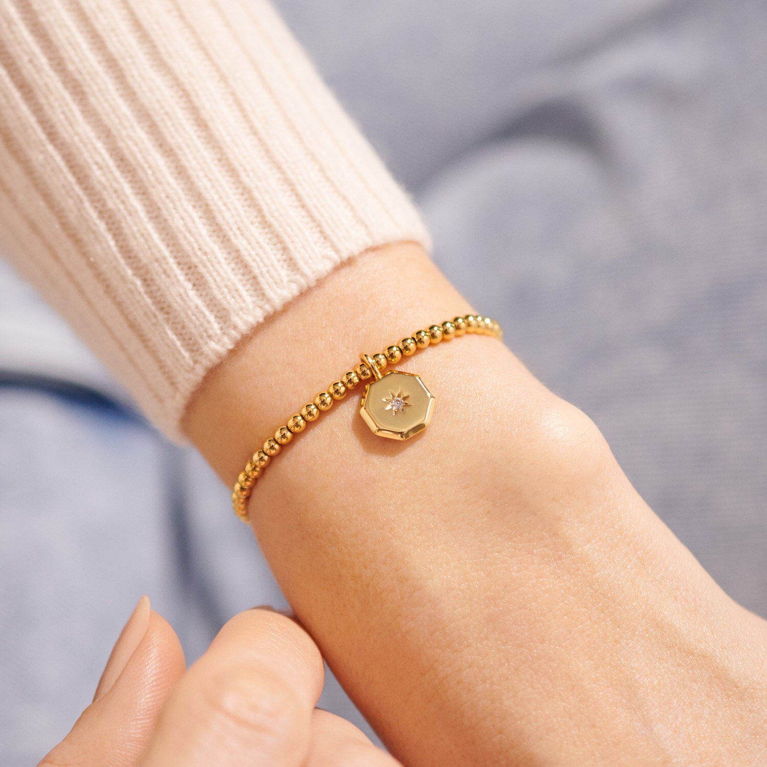 Joma Gold A Little First My Sister Forever My Friend Bracelet