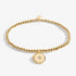 Joma Gold A Little First My Sister Forever My Friend Bracelet