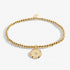 Joma Gold A Little Darling Daughter Bracelet