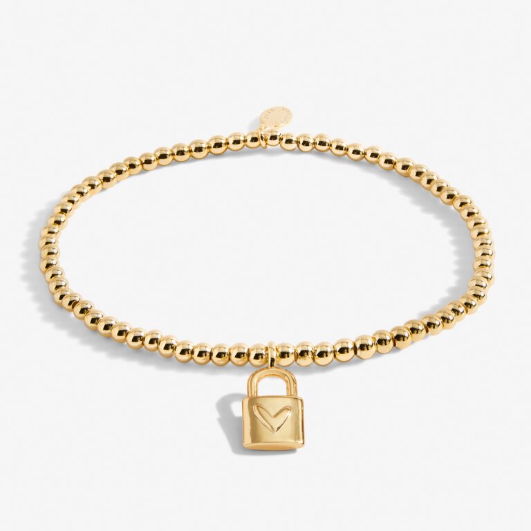 Joma Gold A Little Strength Bracelet